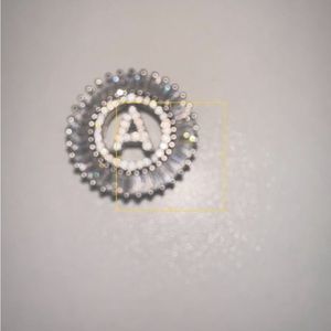 A silver pendant